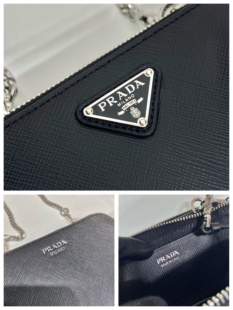 Pra*a triangle pouch